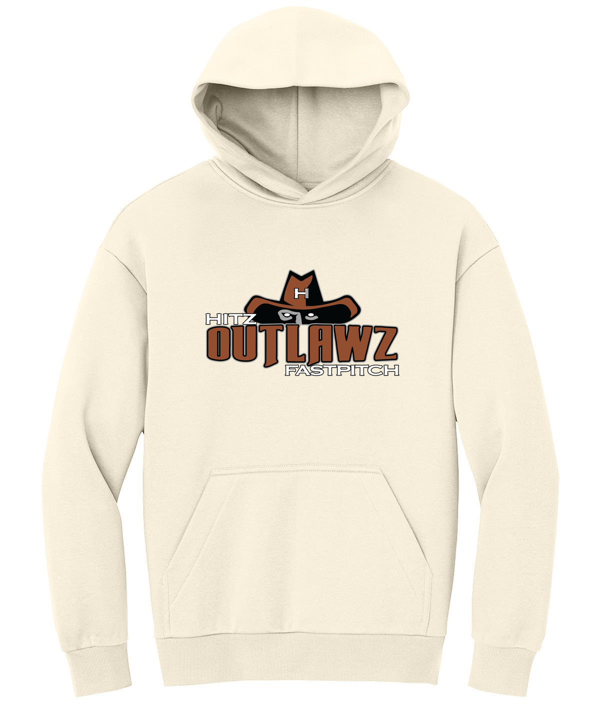 Heavyweight Oversized Fleece Hoodie