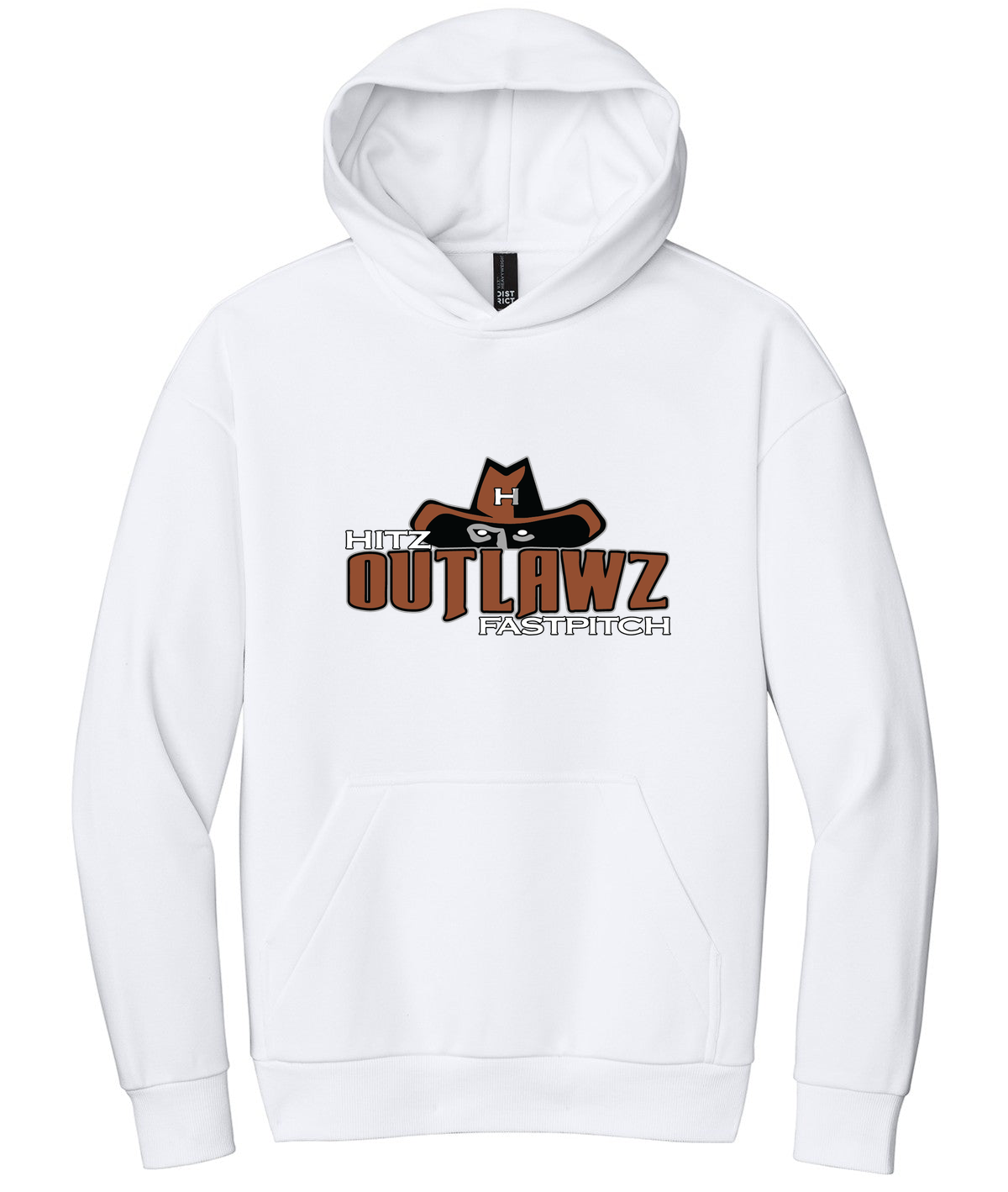 Heavyweight Oversized Fleece Hoodie