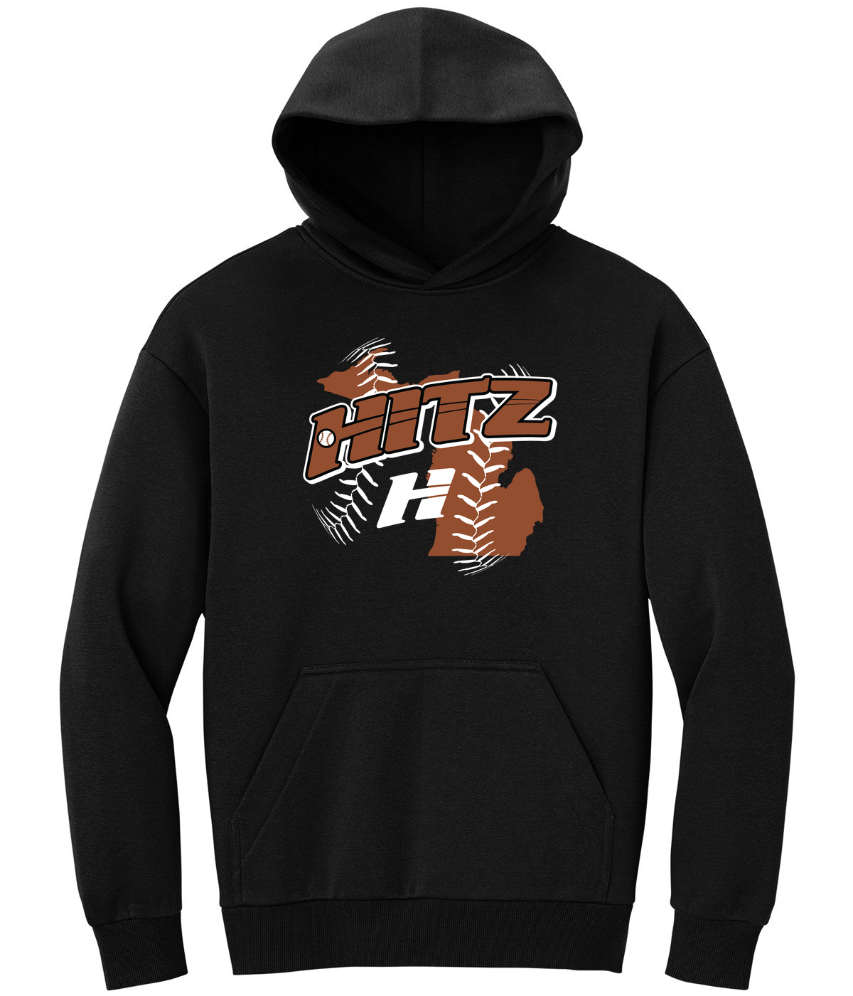Heavyweight Oversized Fleece Hoodie