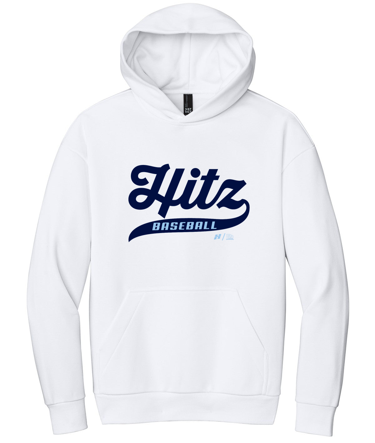 Heavyweight Oversized Fleece Hoodie