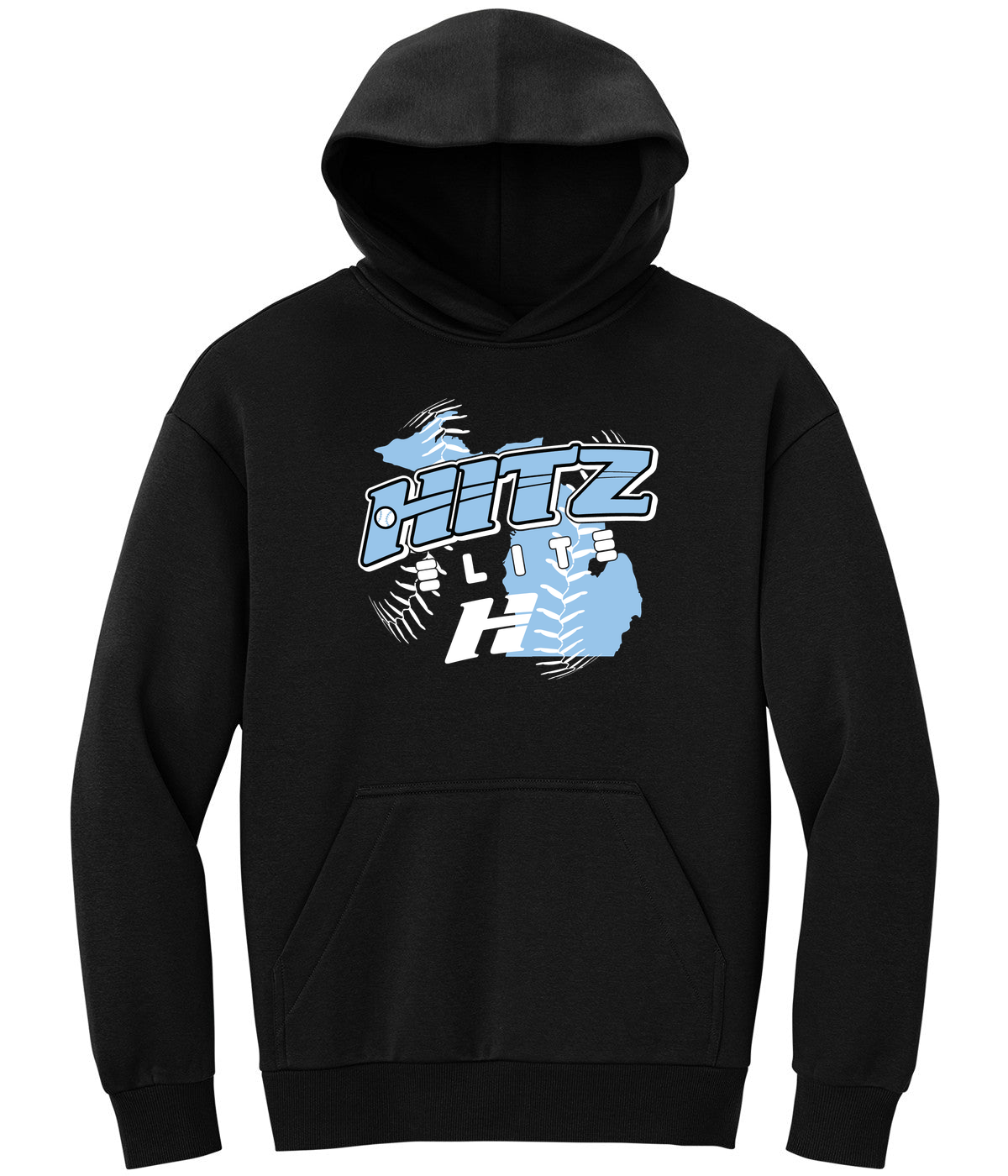 Heavyweight Oversized Fleece Hoodie
