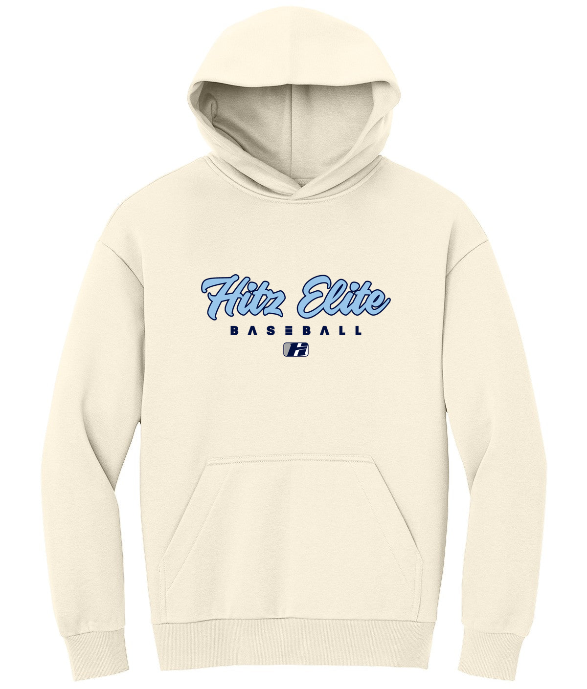 Heavyweight Oversized Fleece Hoodie