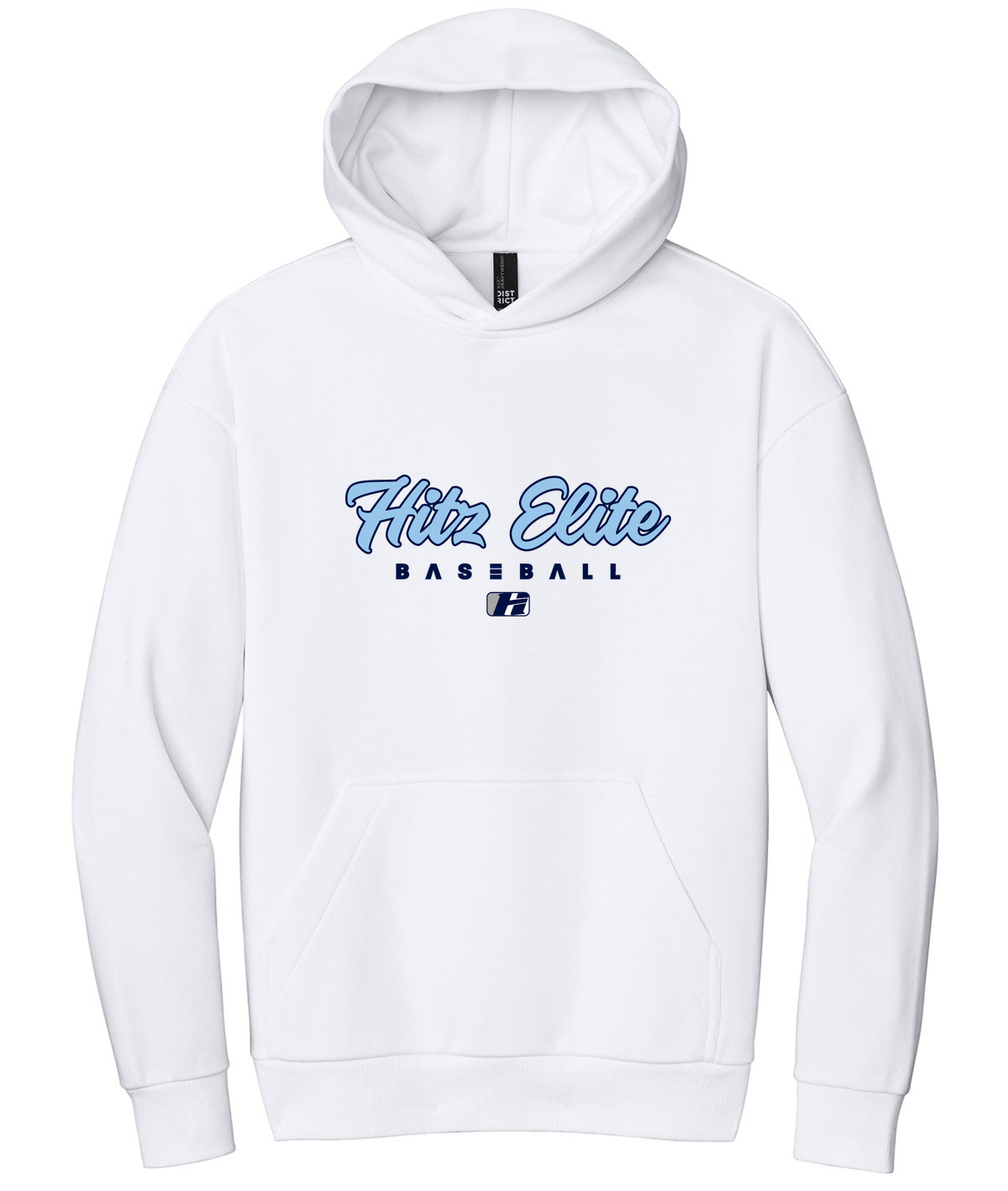 Heavyweight Oversized Fleece Hoodie