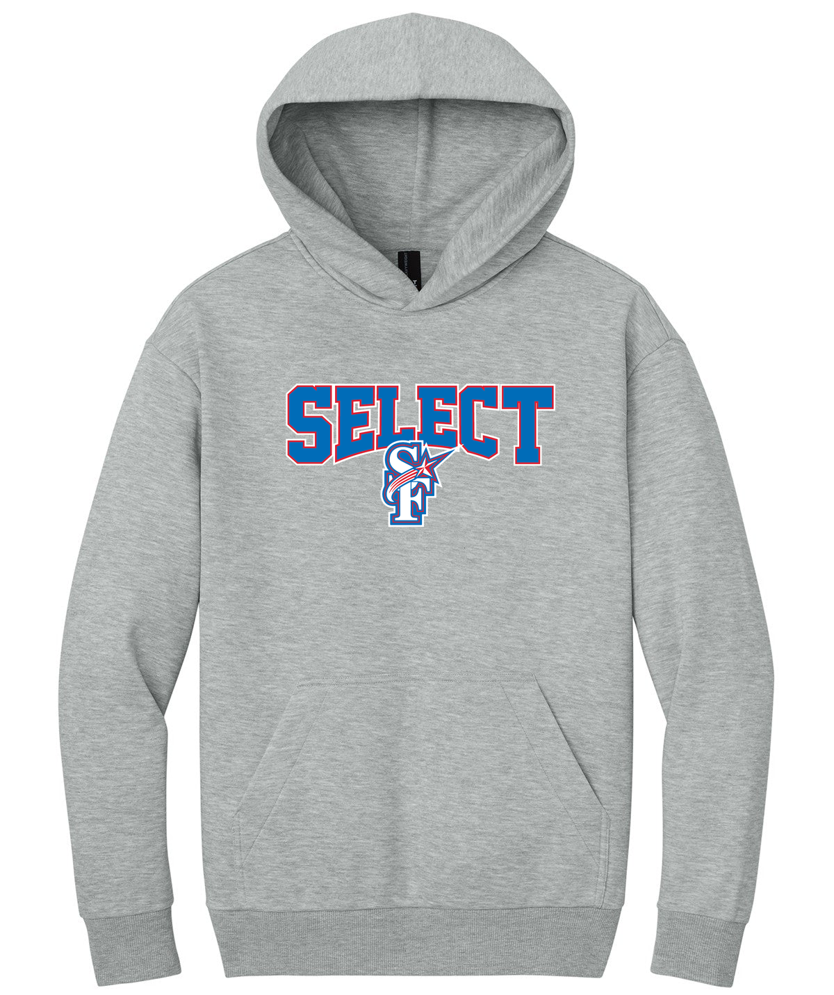 Heavyweight Oversized Fleece Hoodie