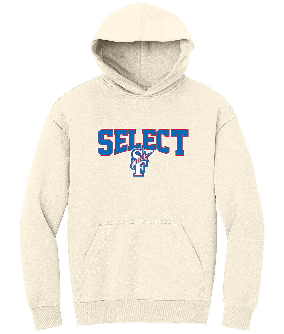 Heavyweight Oversized Fleece Hoodie