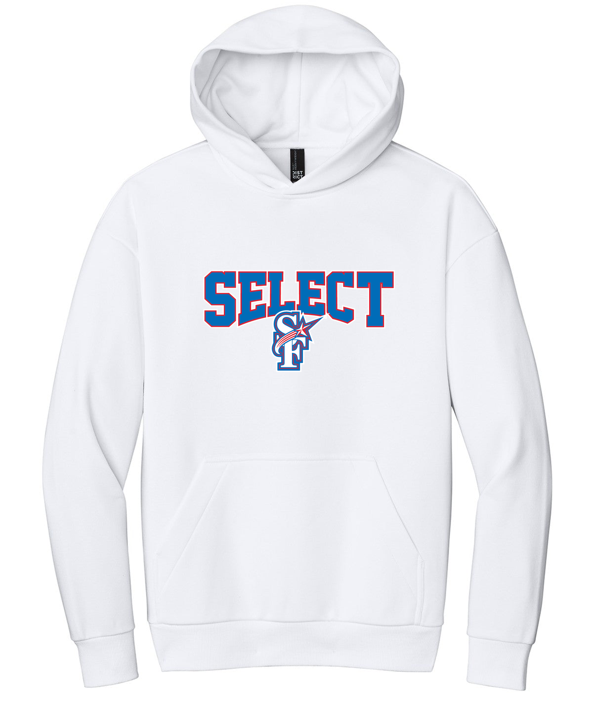 Heavyweight Oversized Fleece Hoodie