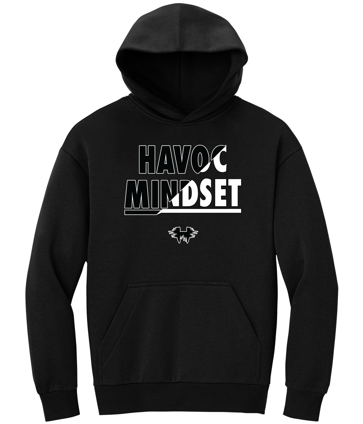 Heavyweight Oversized Fleece Hoodie