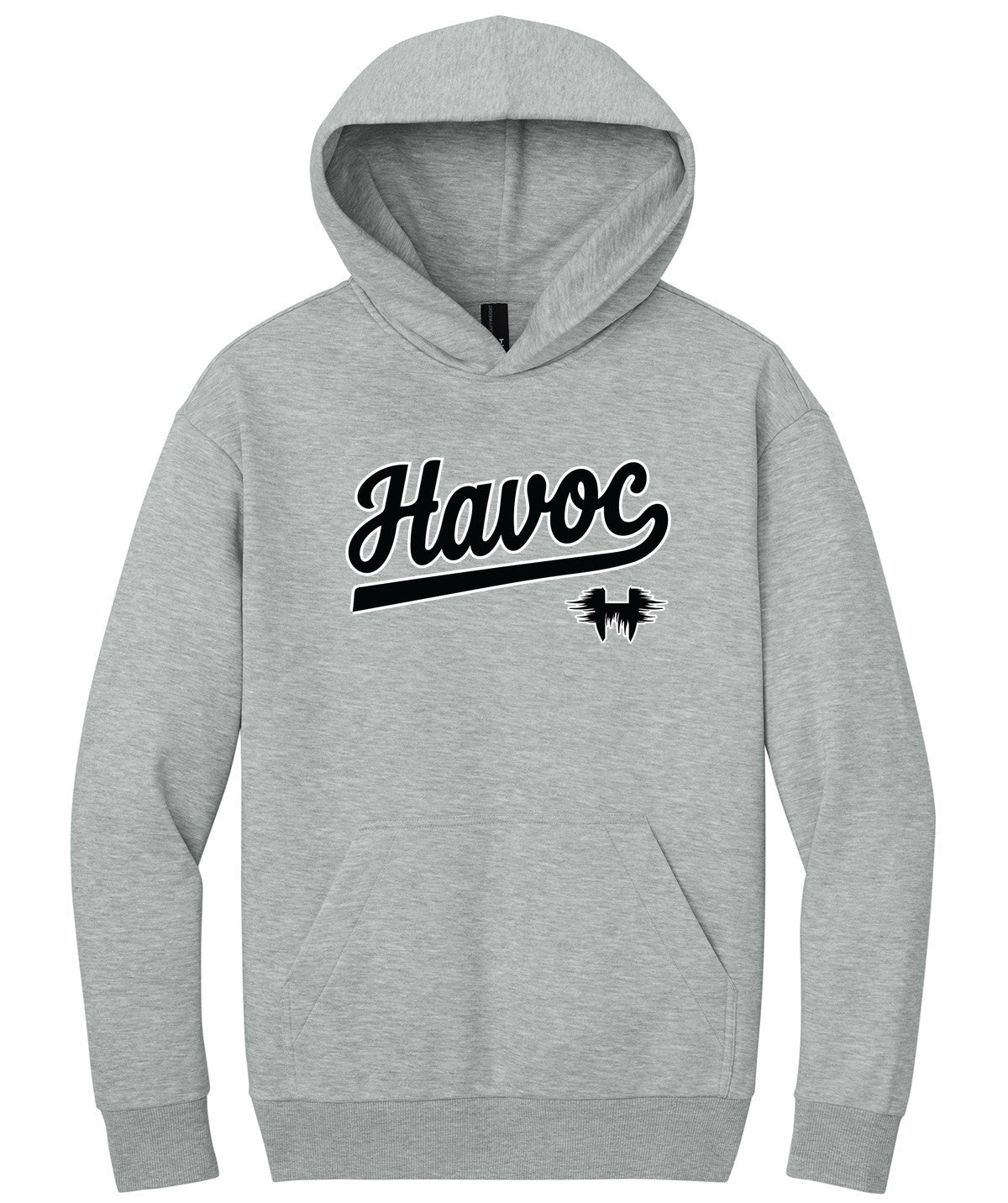 Heavyweight Oversized Fleece Hoodie