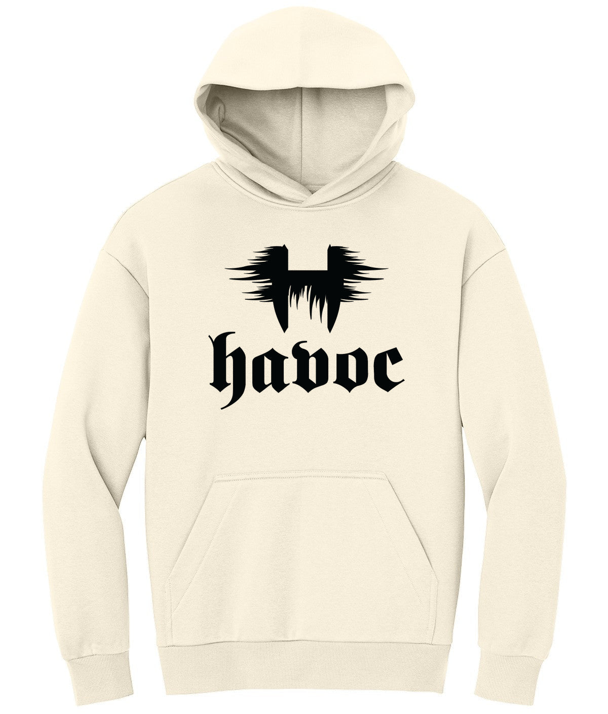 Heavyweight Oversized Fleece Hoodie
