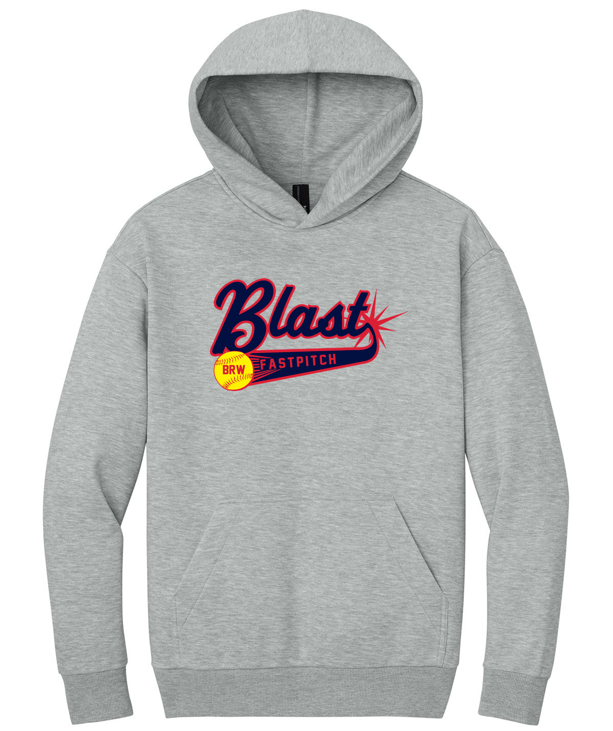 Heavyweight Oversized Fleece Hoodie
