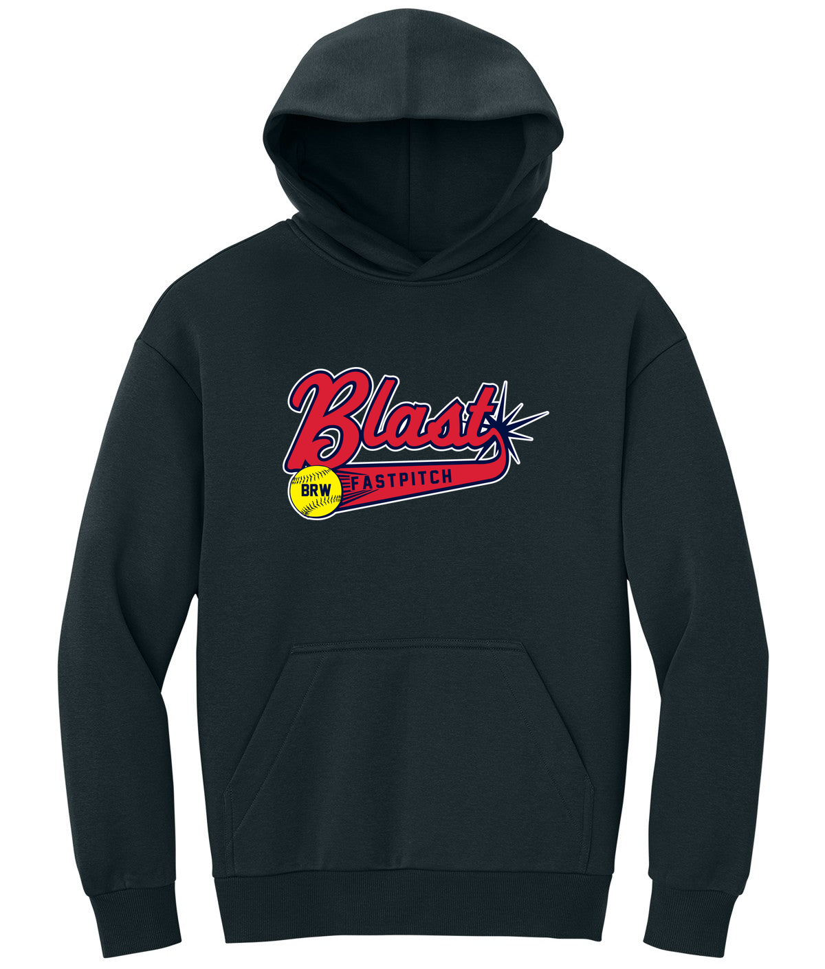 Heavyweight Oversized Fleece Hoodie