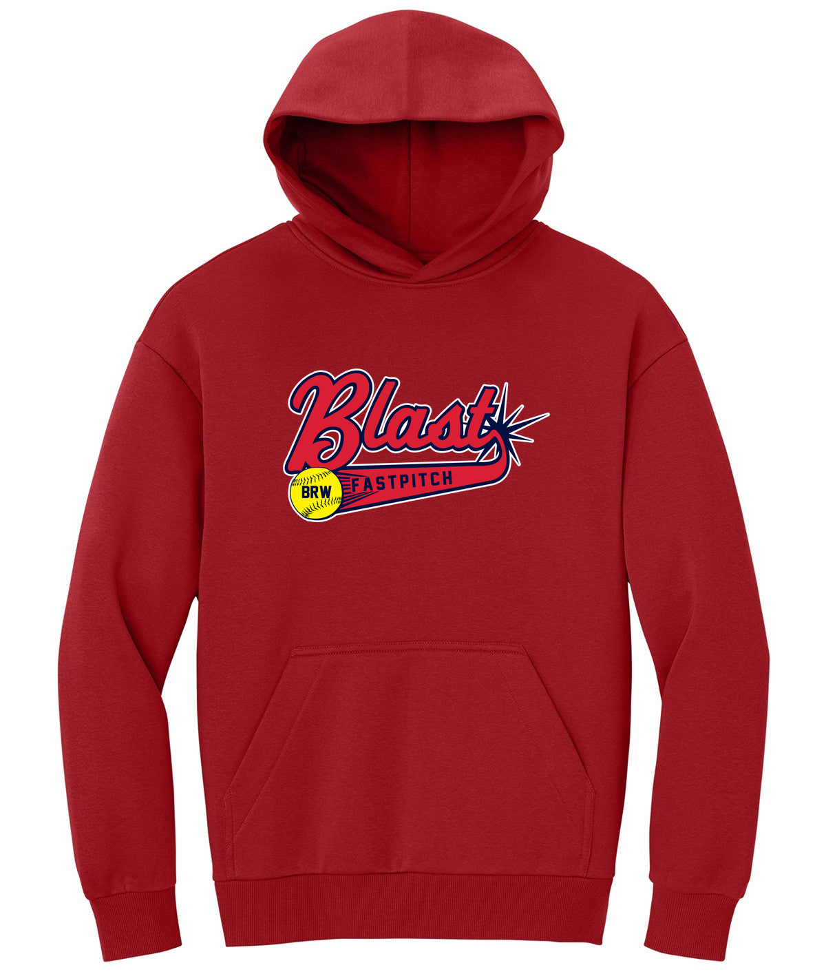 Heavyweight Oversized Fleece Hoodie