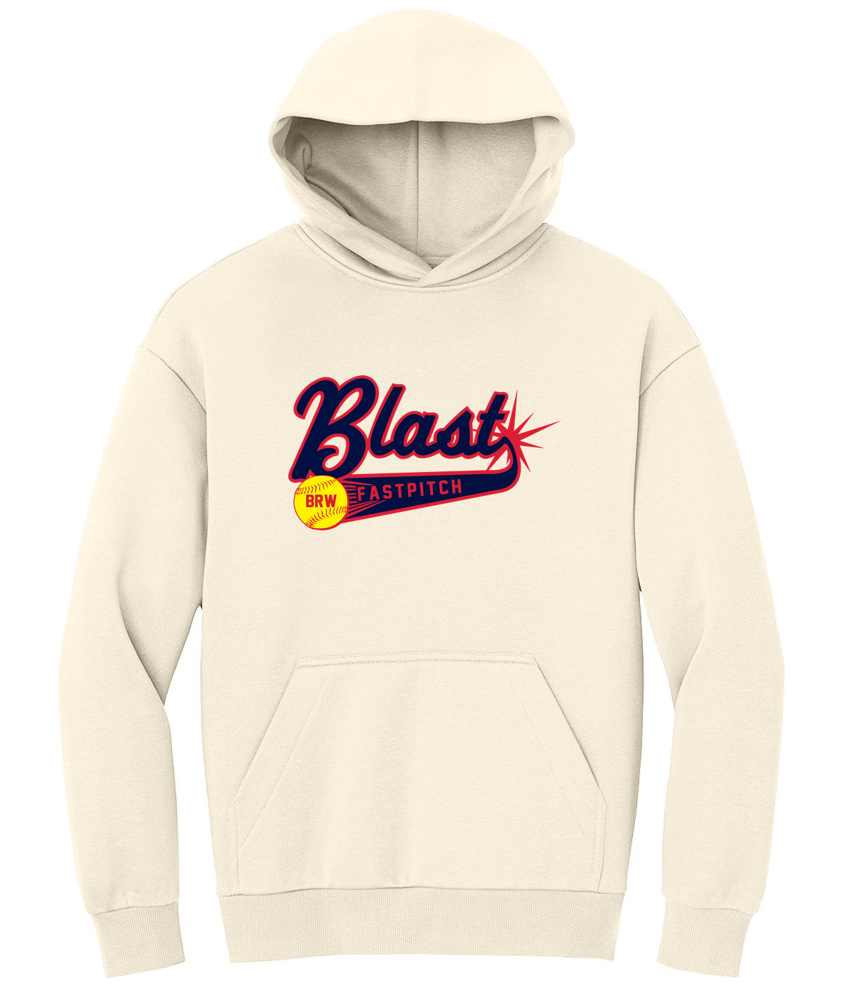 Heavyweight Oversized Fleece Hoodie