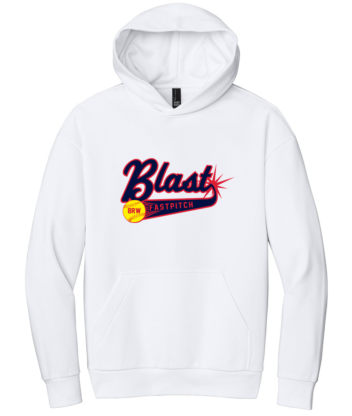 Heavyweight Oversized Fleece Hoodie