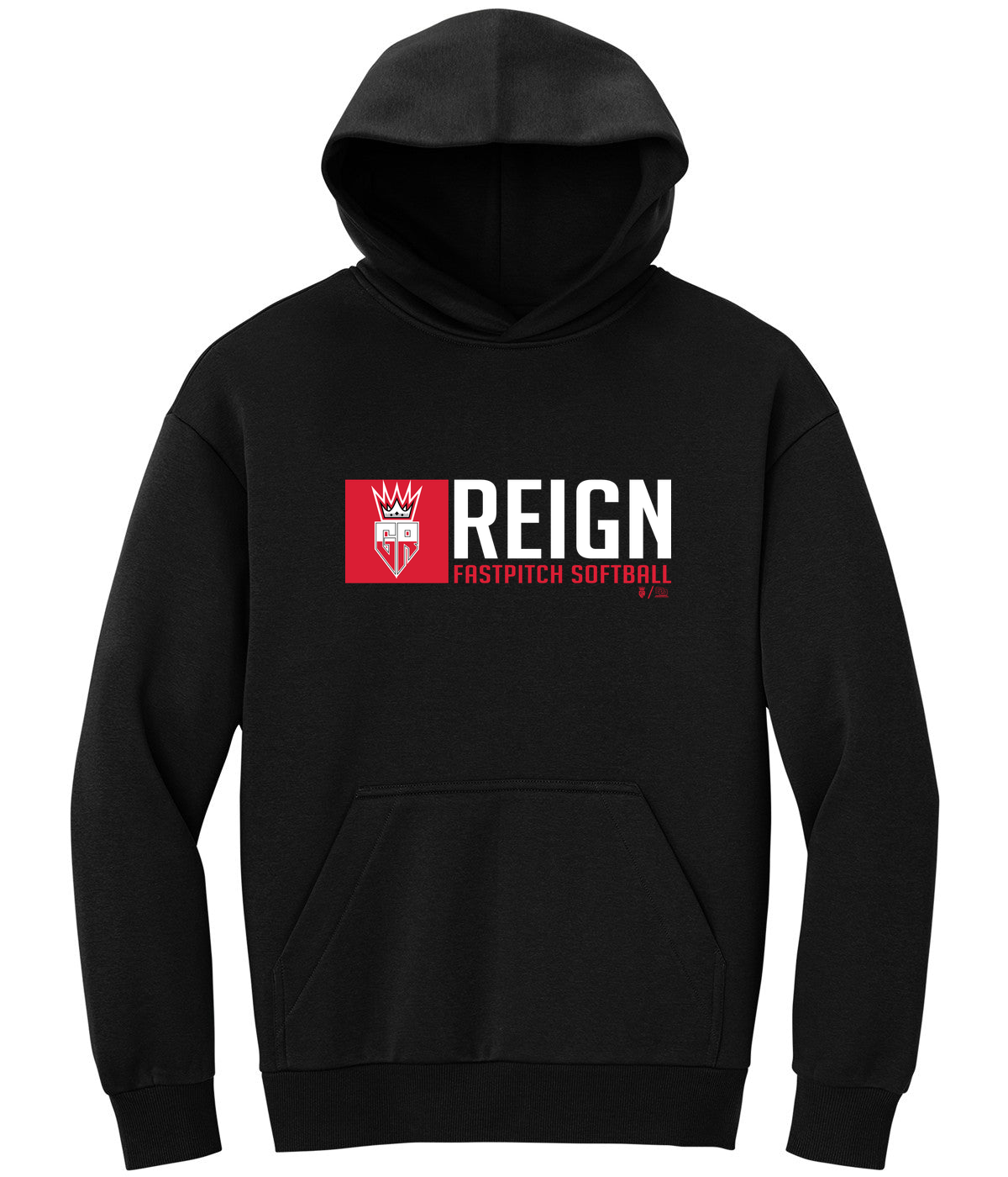Heavyweight Oversized Fleece Hoodie