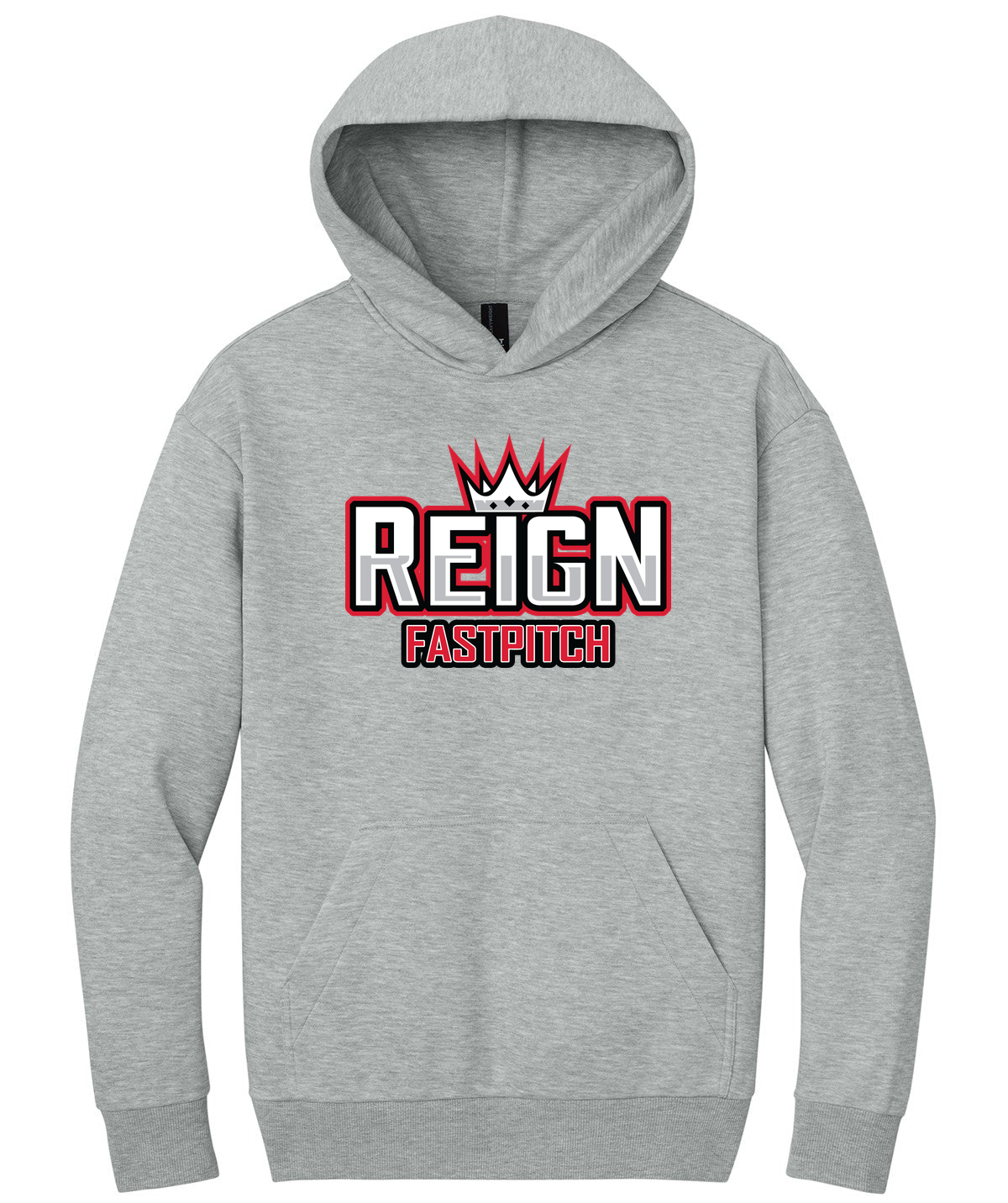 Heavyweight Oversized Fleece Hoodie