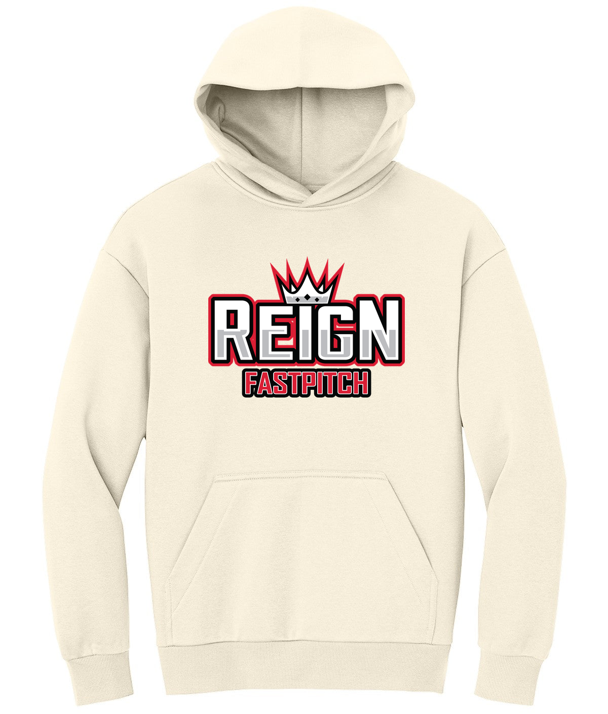 Heavyweight Oversized Fleece Hoodie