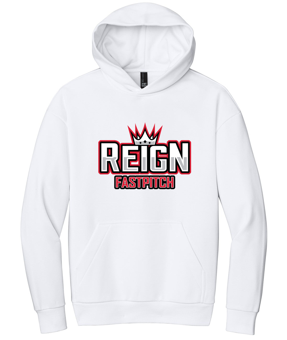 Heavyweight Oversized Fleece Hoodie