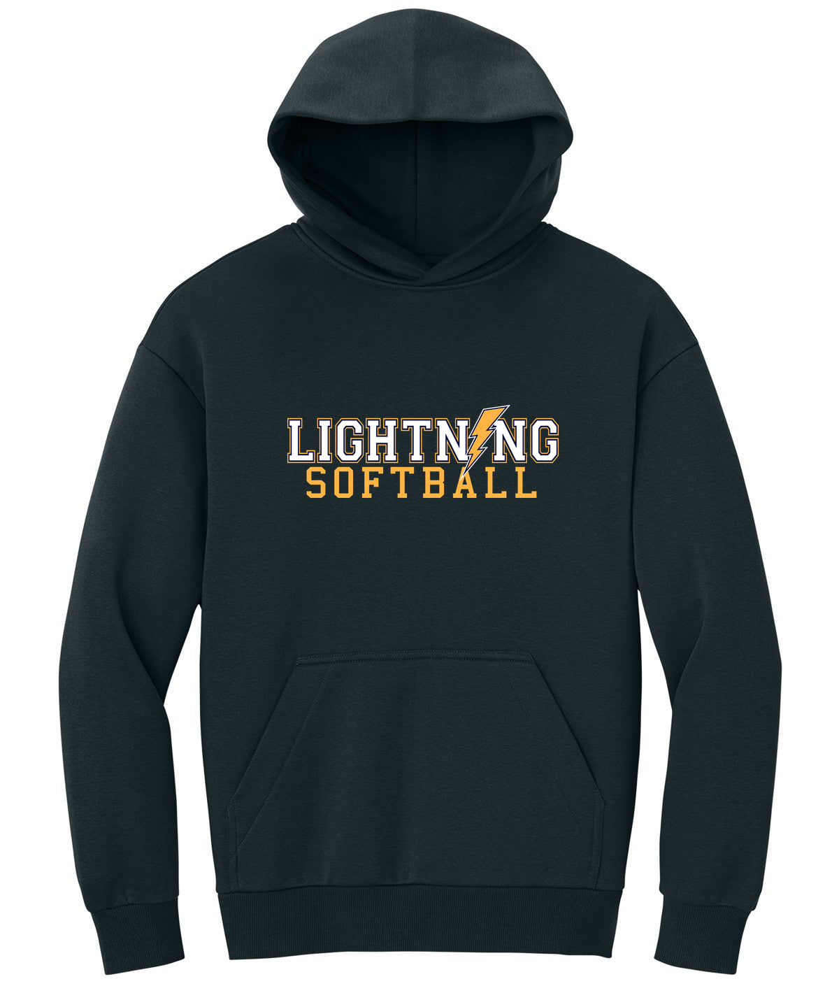 Heavyweight Oversized Fleece Hoodie