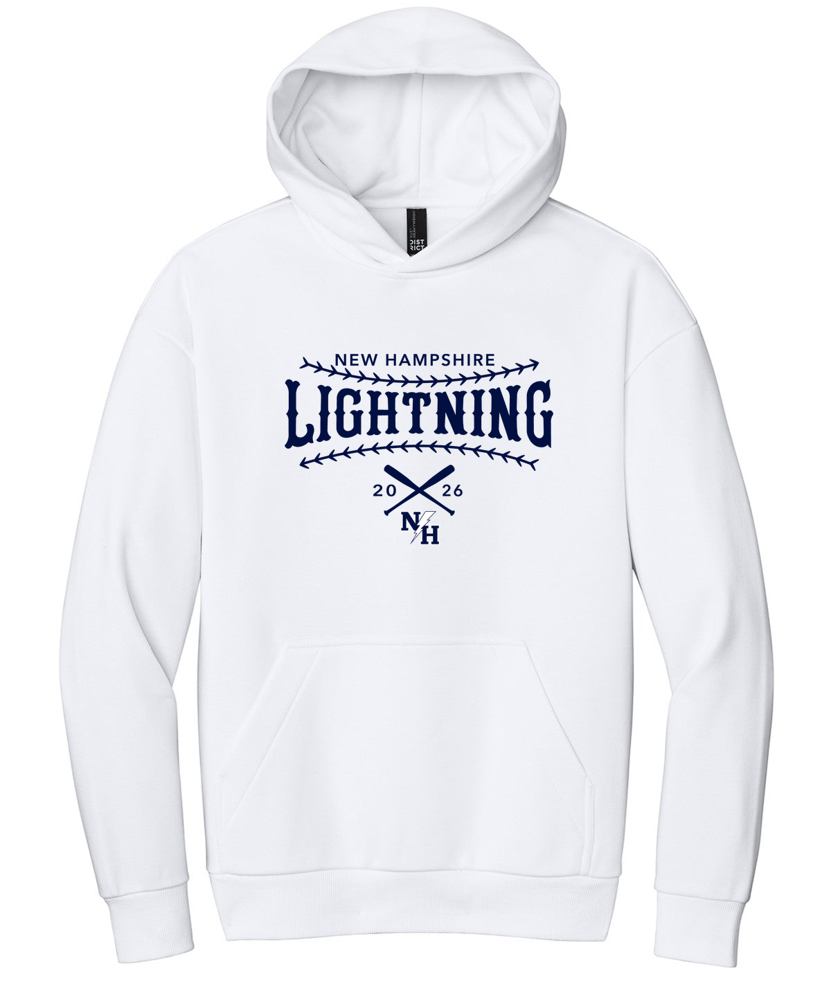 Heavyweight Oversized Fleece Hoodie