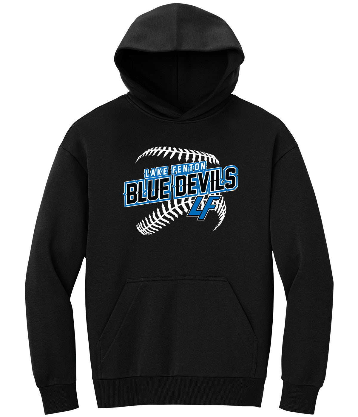 Heavyweight Oversized Fleece Hoodie