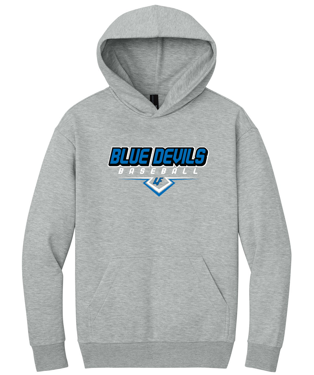 Heavyweight Oversized Fleece Hoodie