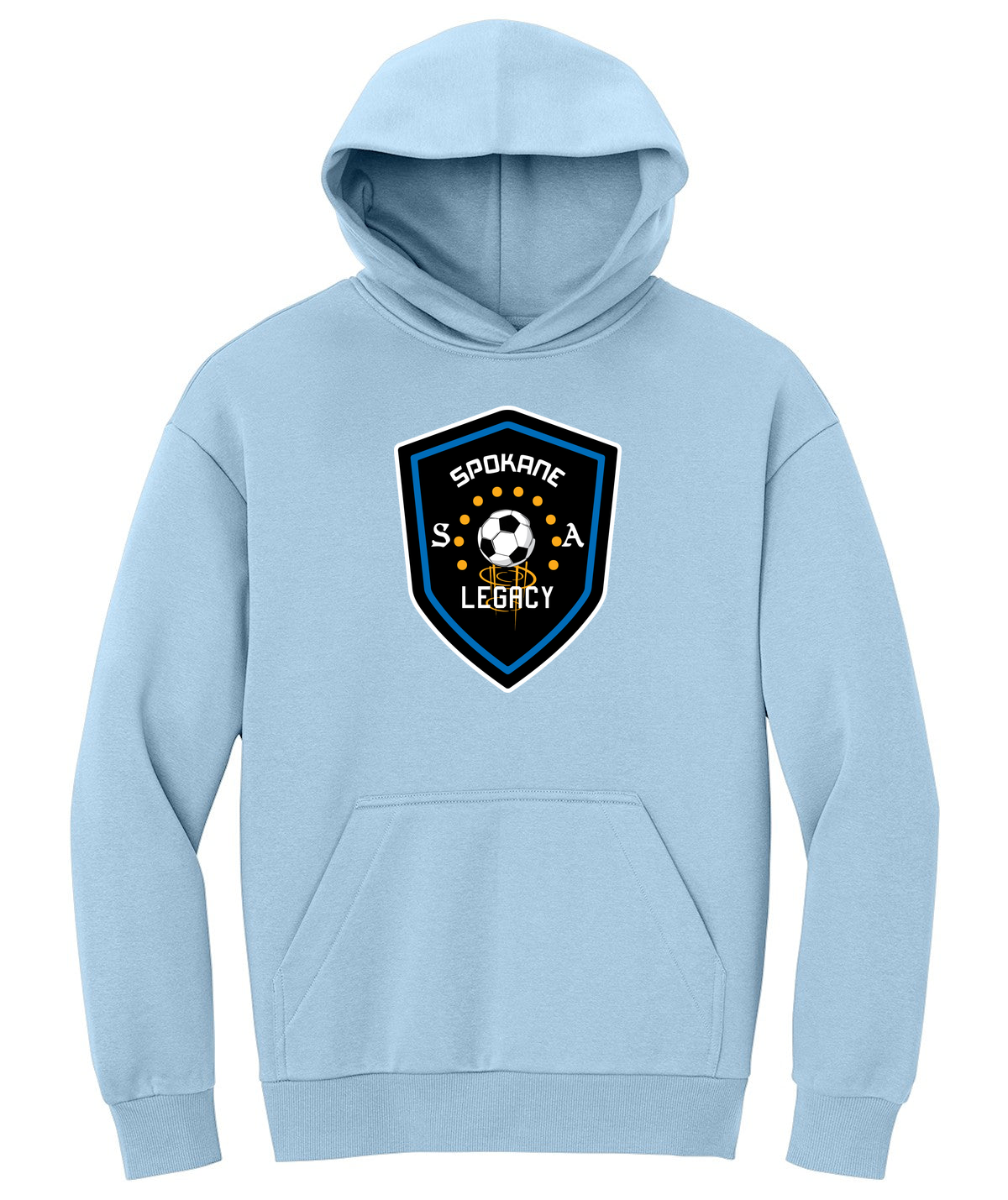 Heavyweight Oversized Fleece Hoodie