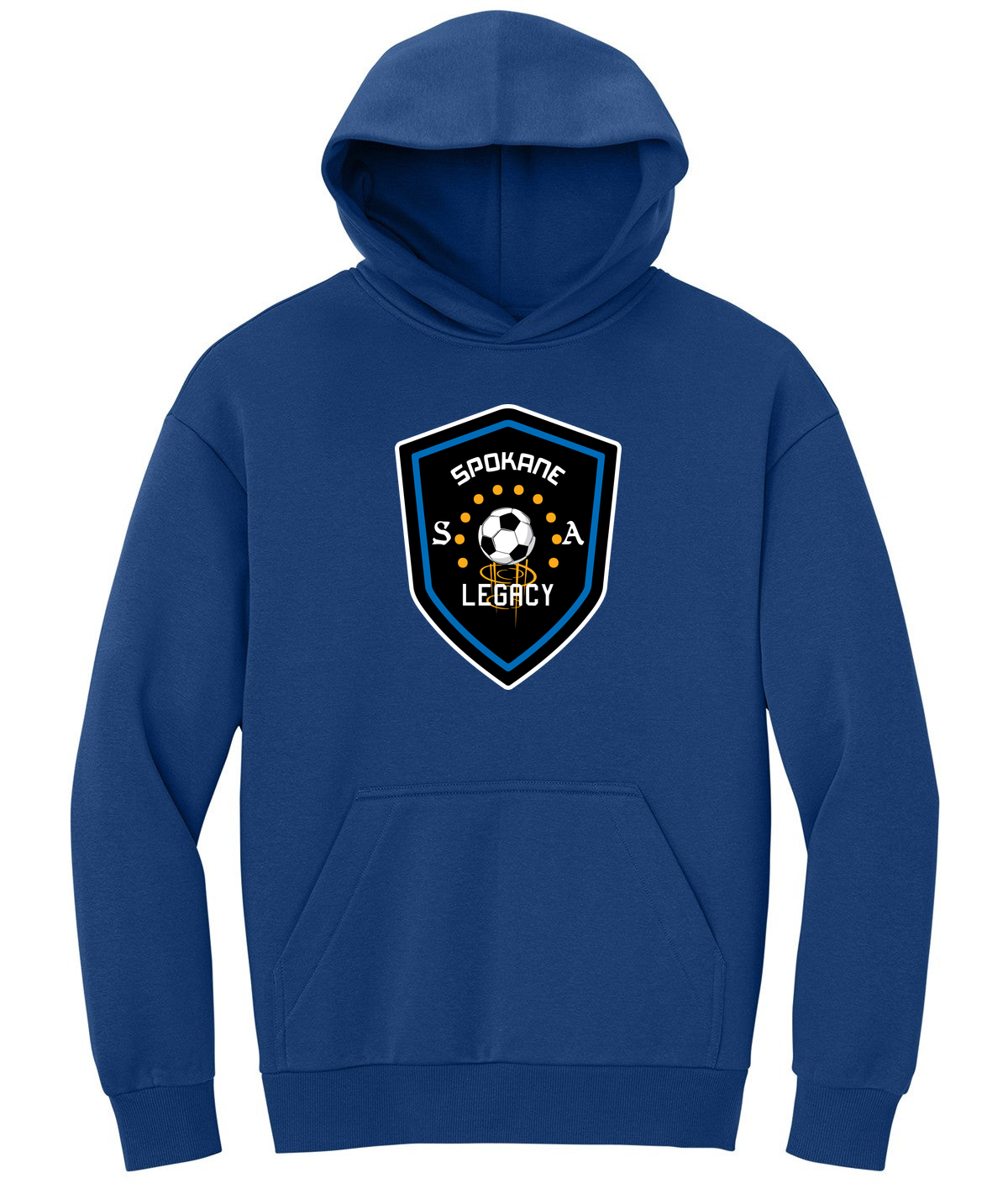 Heavyweight Oversized Fleece Hoodie