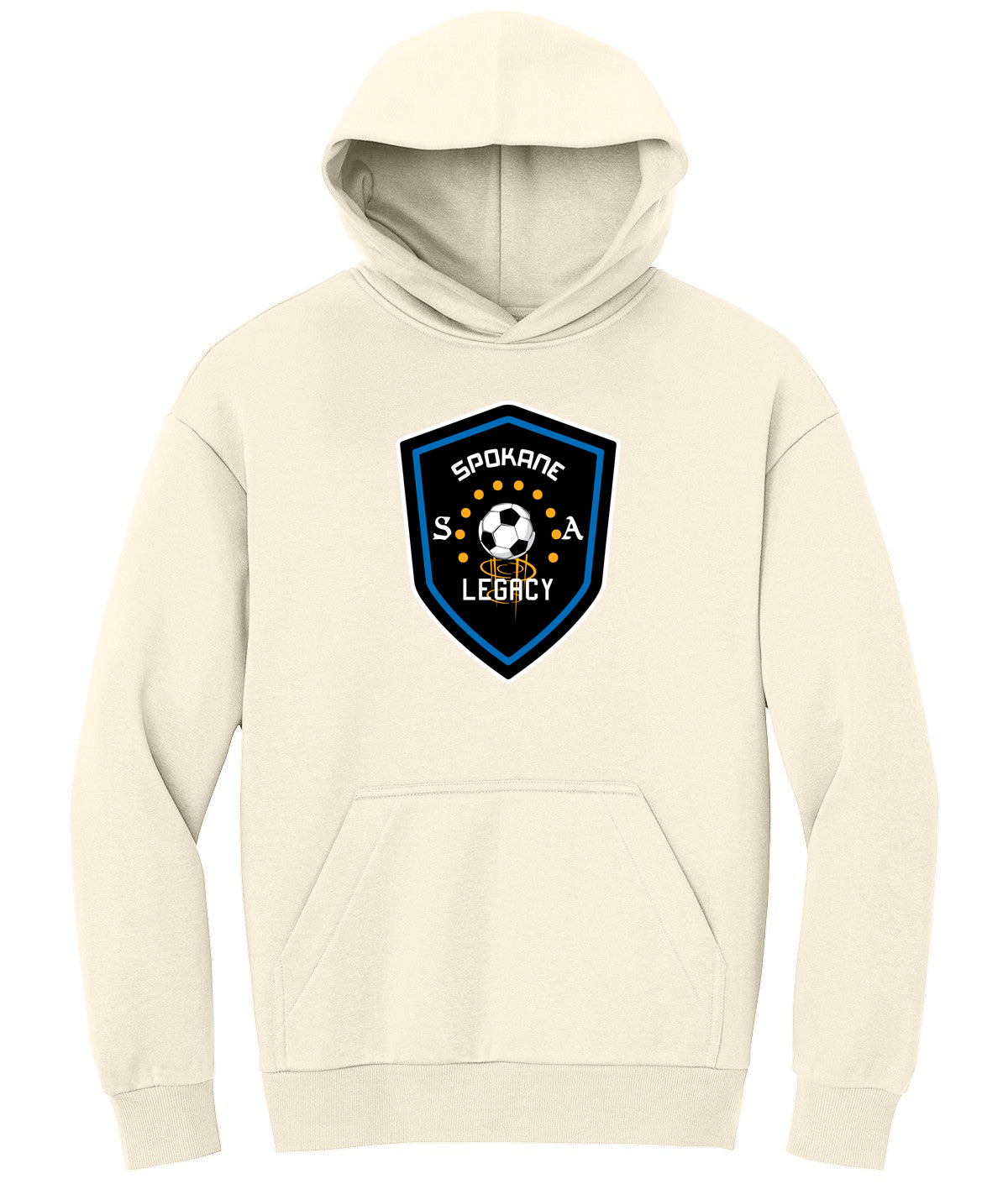 Heavyweight Oversized Fleece Hoodie