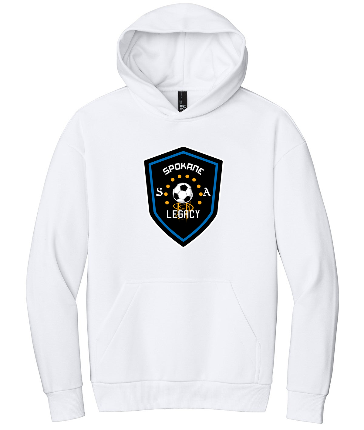 Heavyweight Oversized Fleece Hoodie