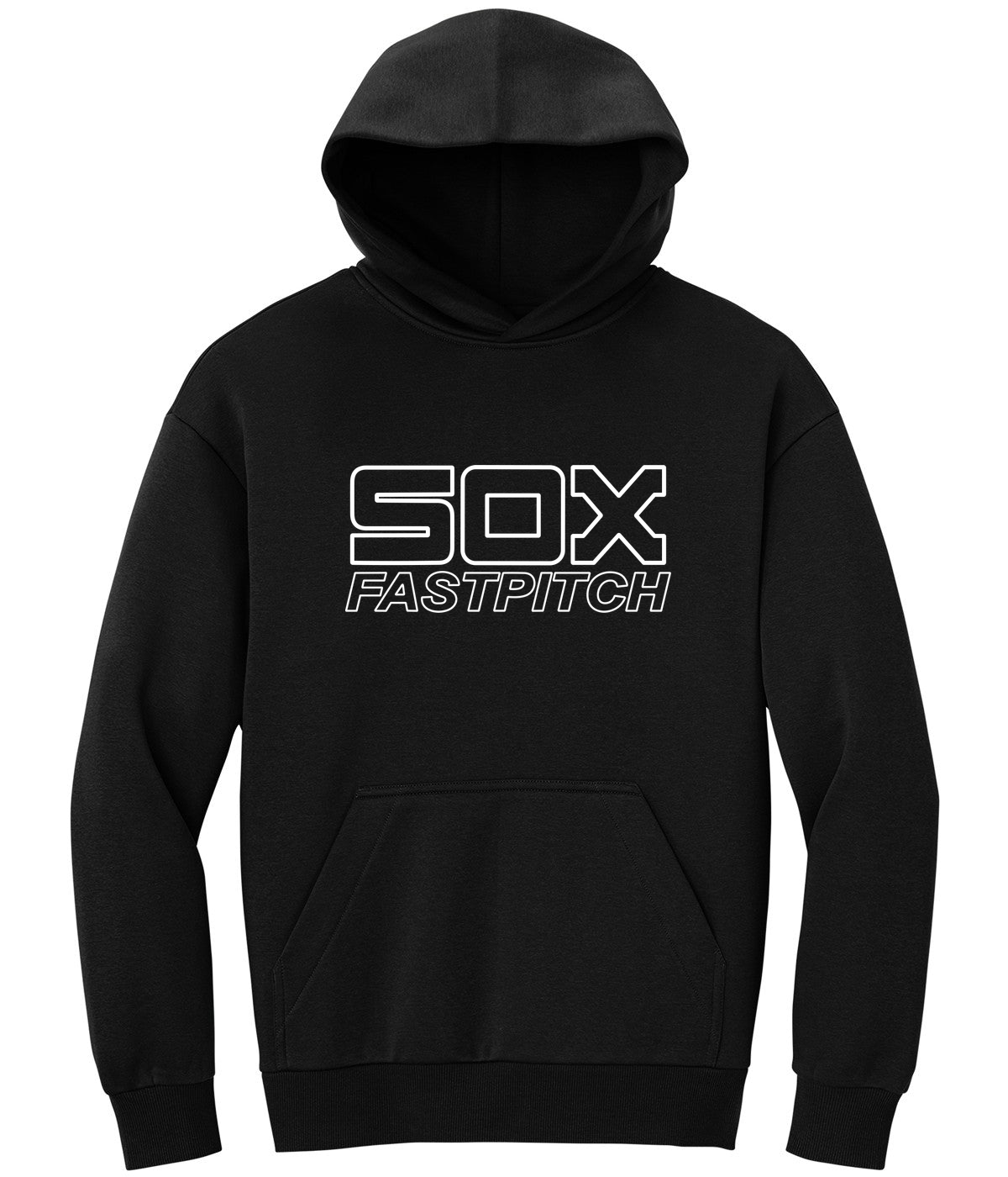 Heavyweight Oversized Fleece Hoodie