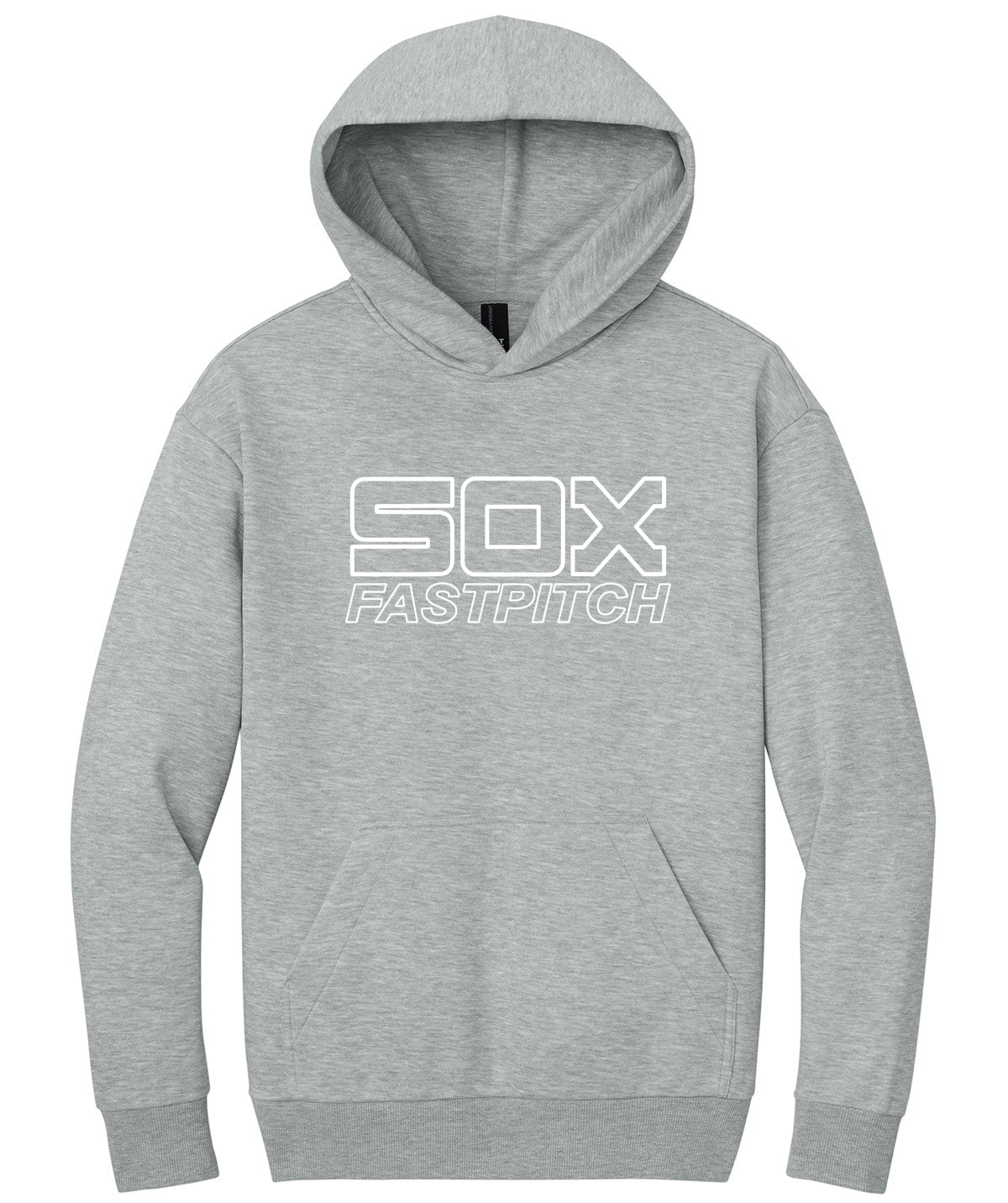 Heavyweight Oversized Fleece Hoodie
