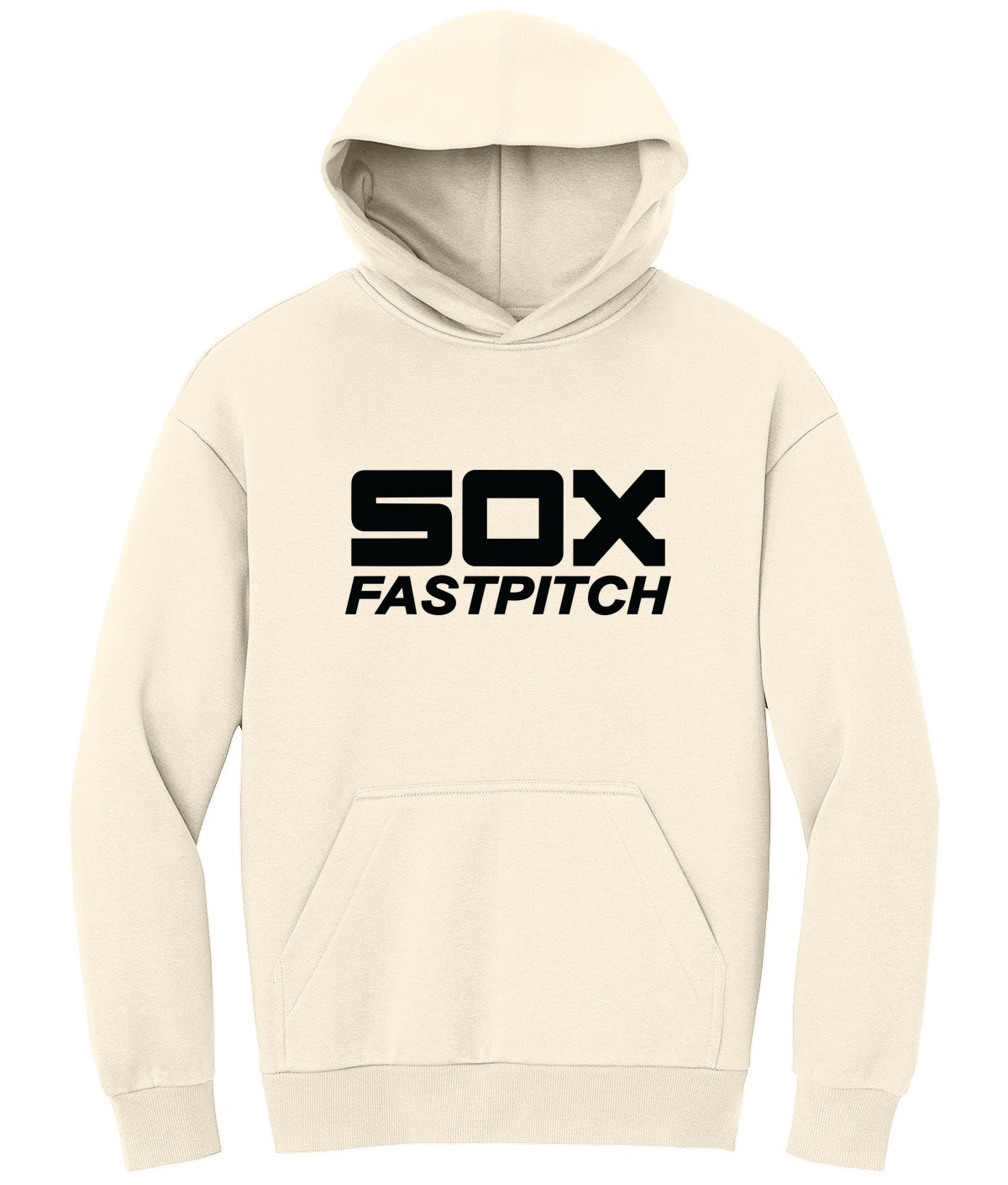 Heavyweight Oversized Fleece Hoodie