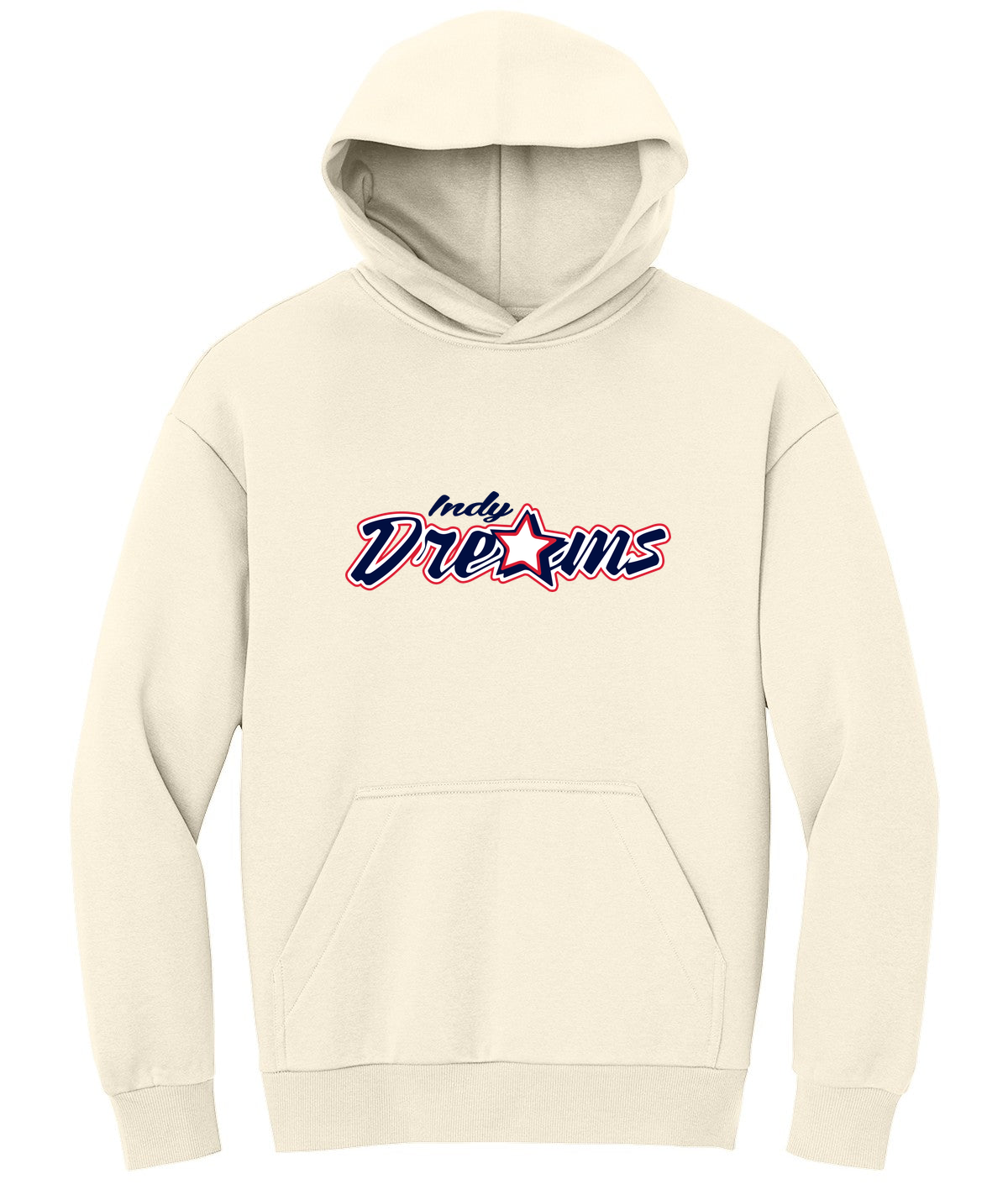 Heavyweight Oversized Fleece Hoodie