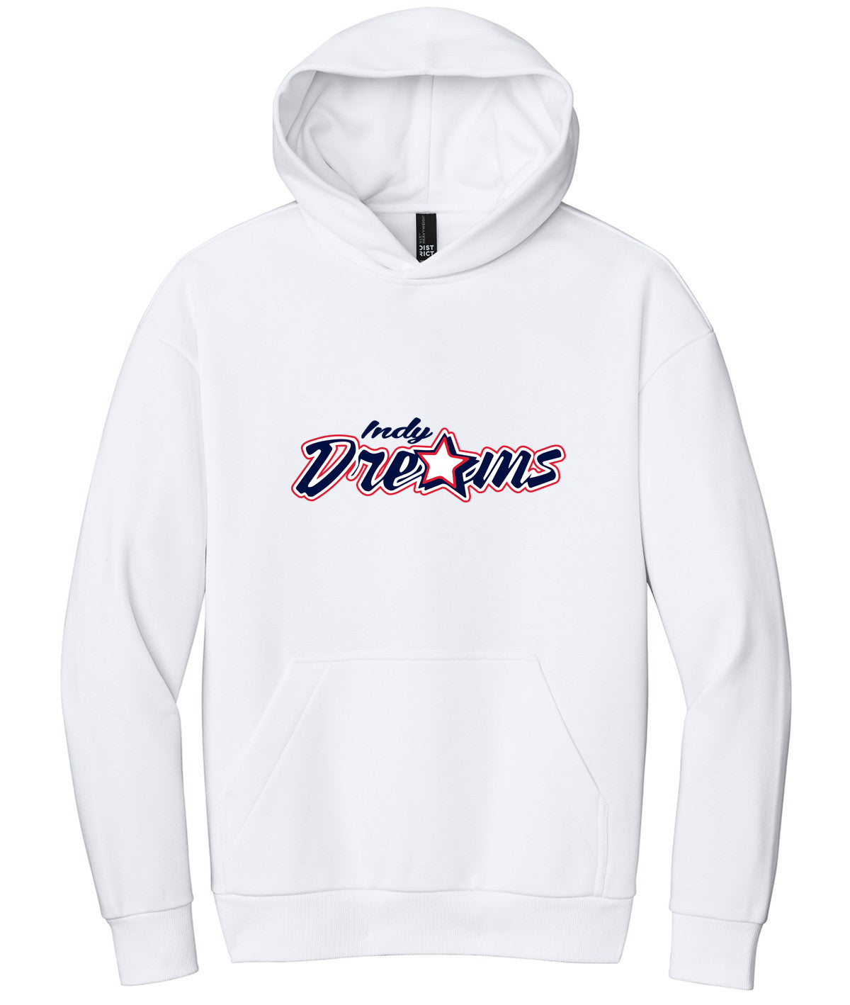 Heavyweight Oversized Fleece Hoodie