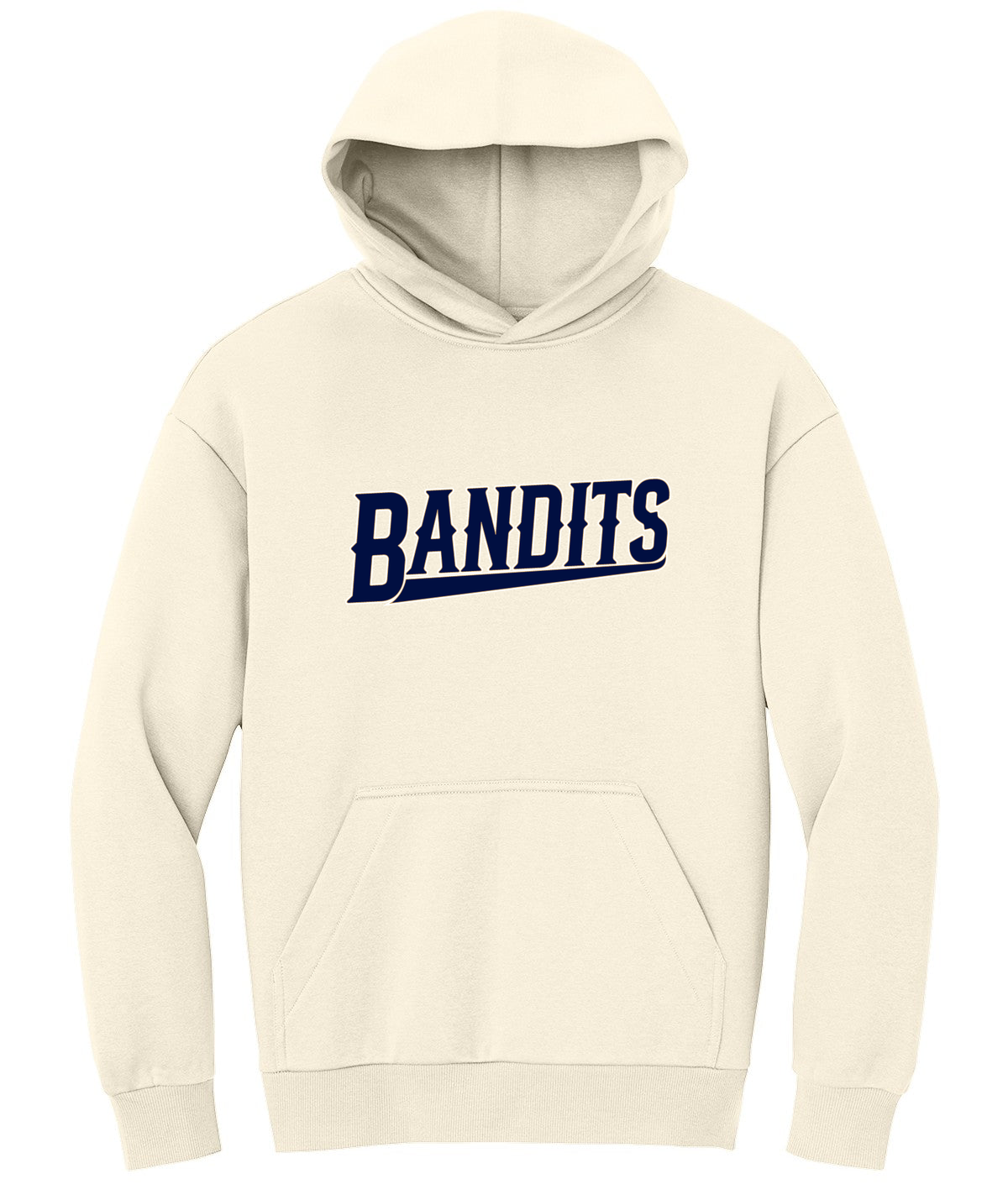 Heavyweight Oversized Fleece Hoodie