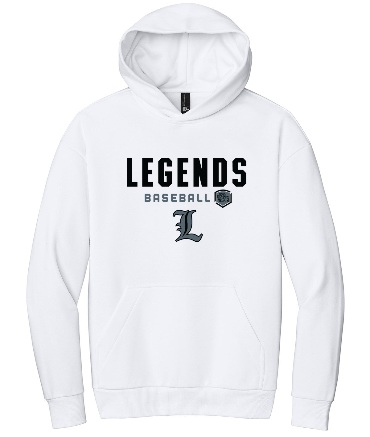 Heavyweight Oversized Fleece Hoodie