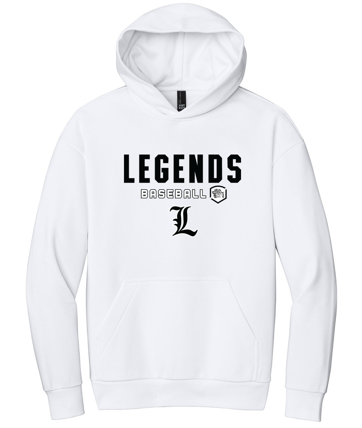 Heavyweight Oversized Fleece Hoodie