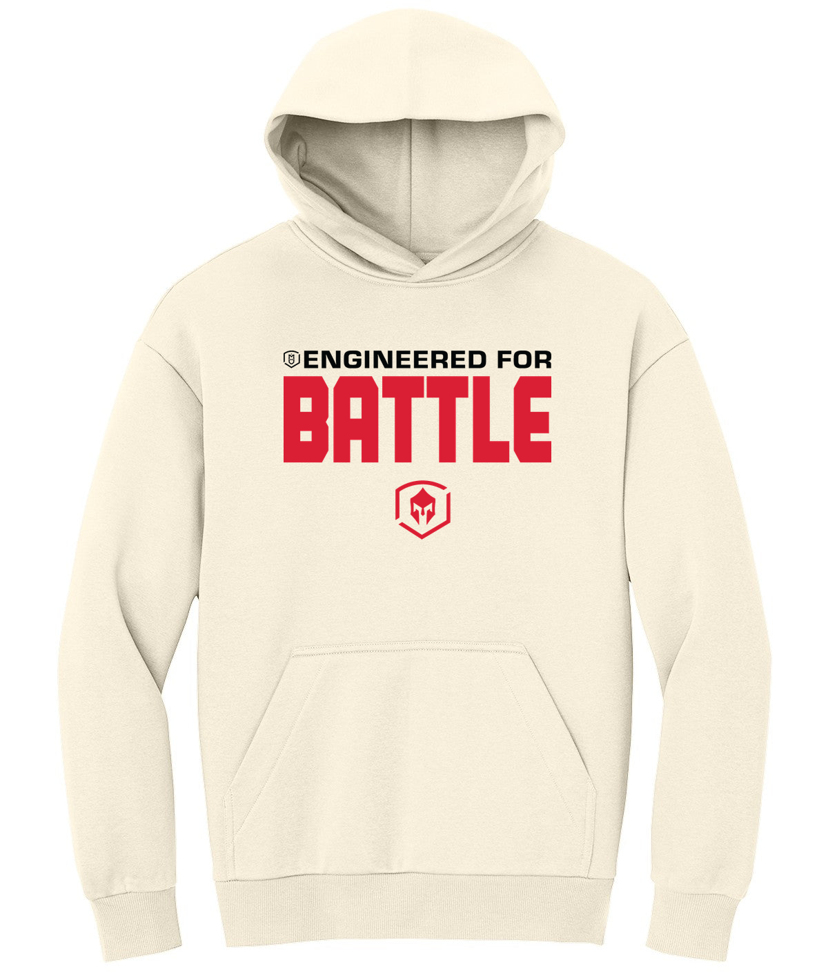 Heavyweight Oversized Fleece Hoodie