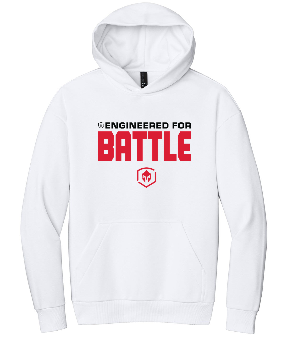 Heavyweight Oversized Fleece Hoodie