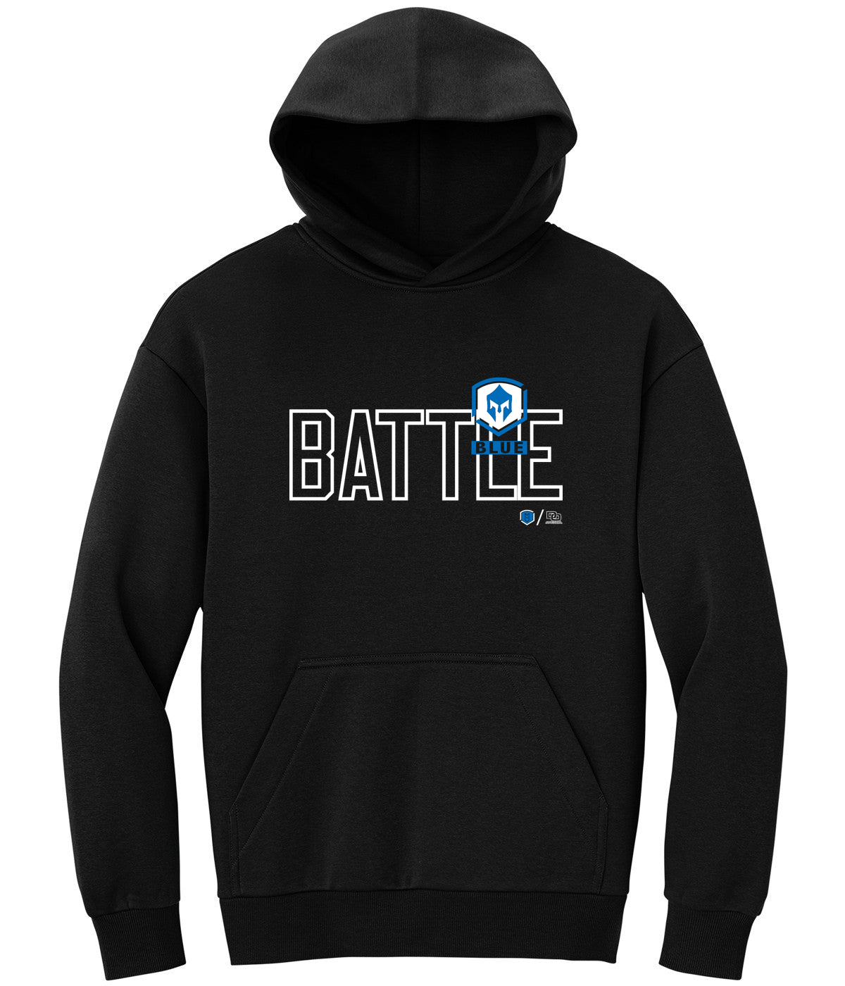 Heavyweight Oversized Fleece Hoodie