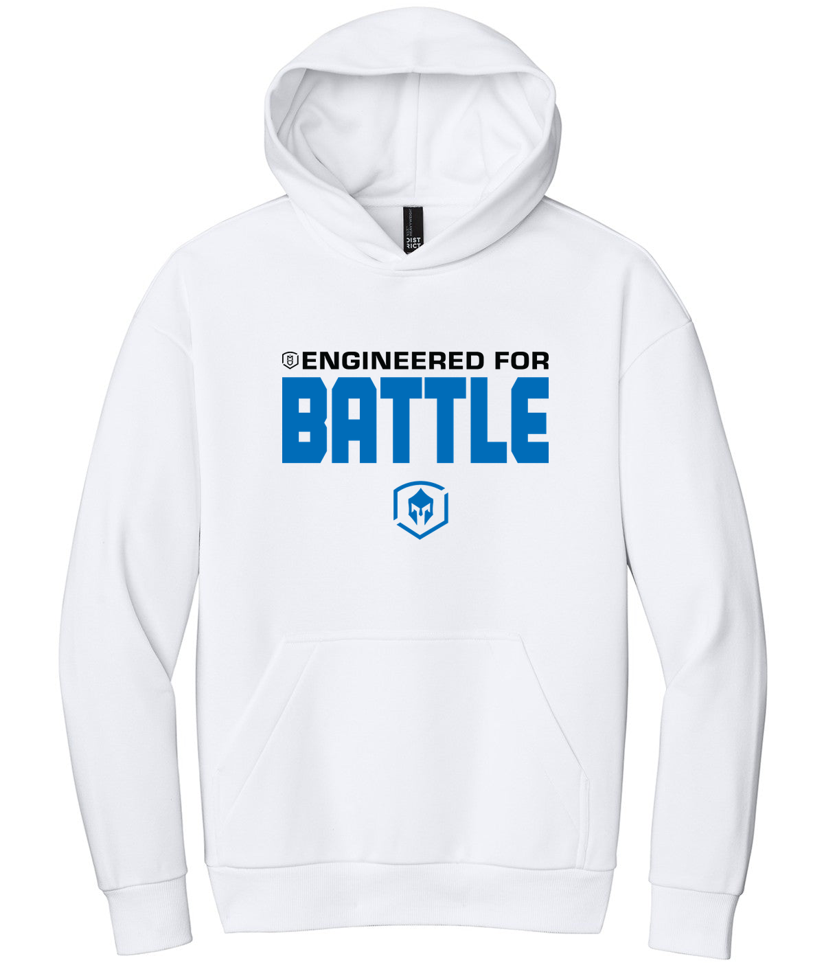 Heavyweight Oversized Fleece Hoodie