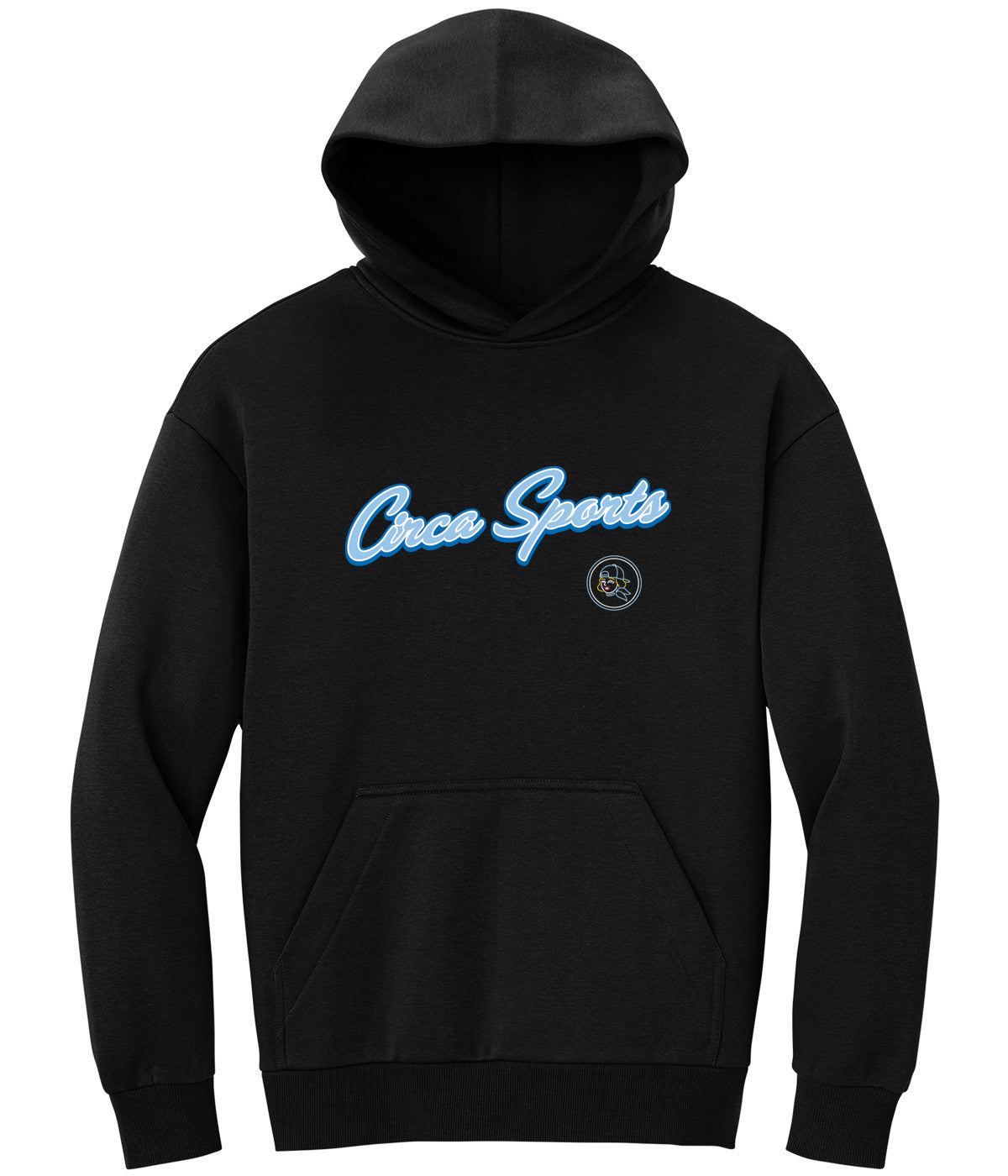 Heavyweight Oversized Fleece Hoodie