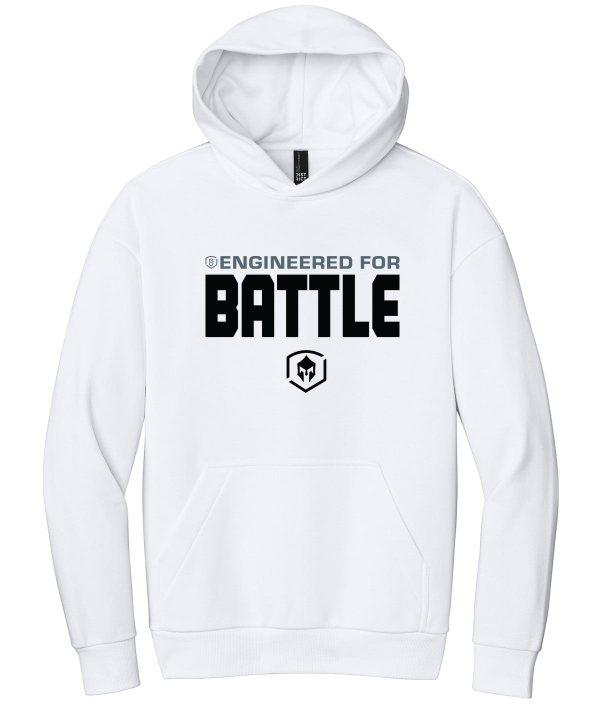 Heavyweight Oversized Fleece Hoodie