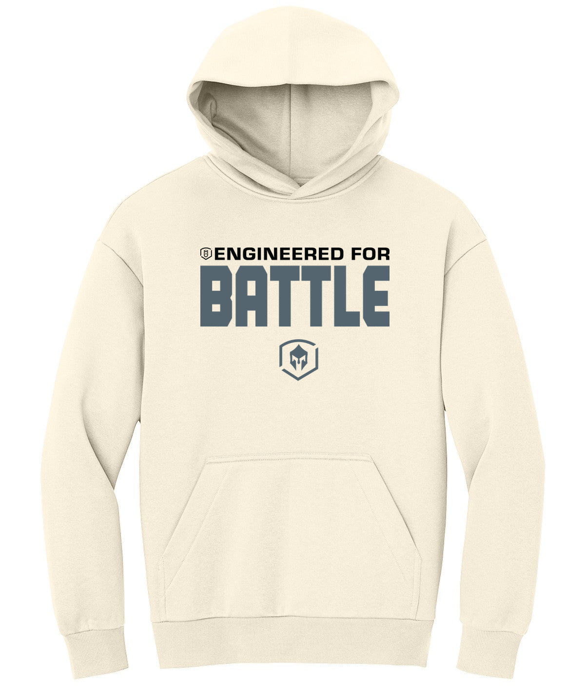 Heavyweight Oversized Fleece Hoodie