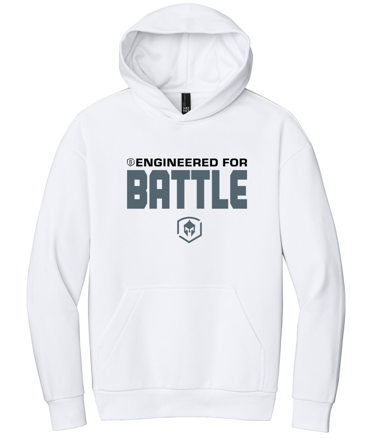 Heavyweight Oversized Fleece Hoodie
