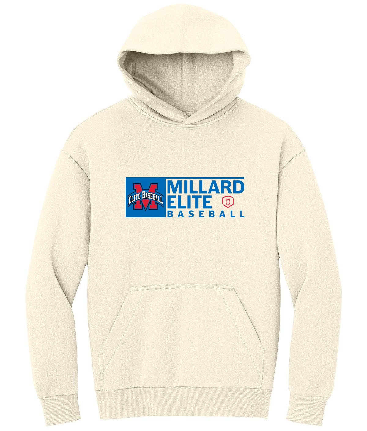 Heavyweight Oversized Fleece Hoodie