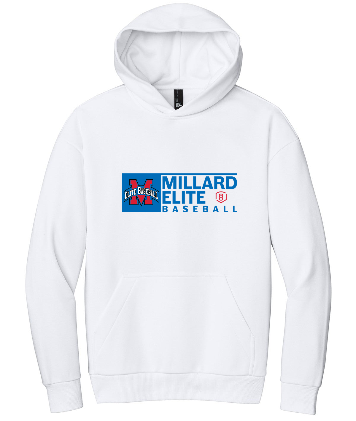 Heavyweight Oversized Fleece Hoodie