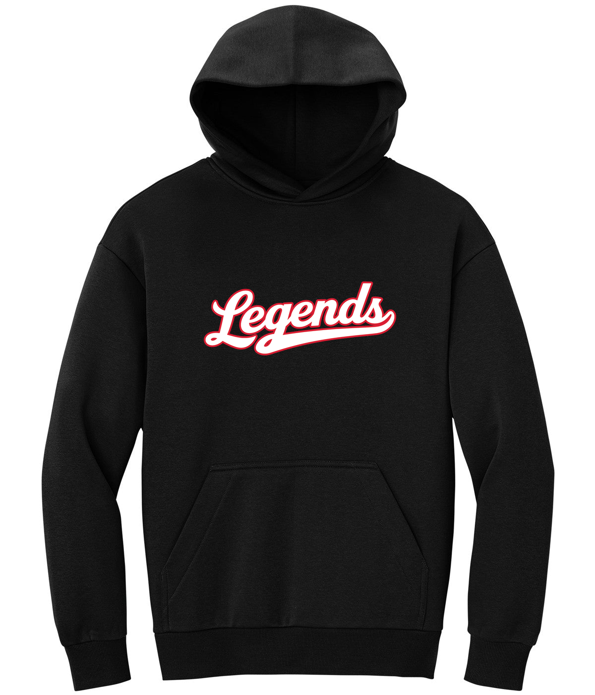 Heavyweight Oversized Fleece Hoodie