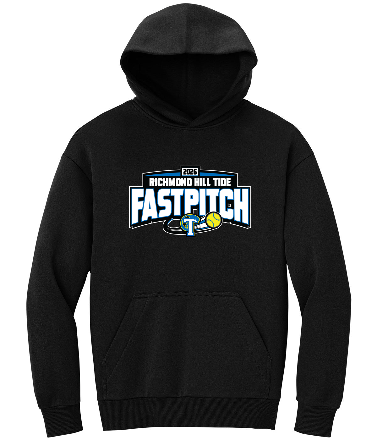 Heavyweight Oversized Fleece Hoodie